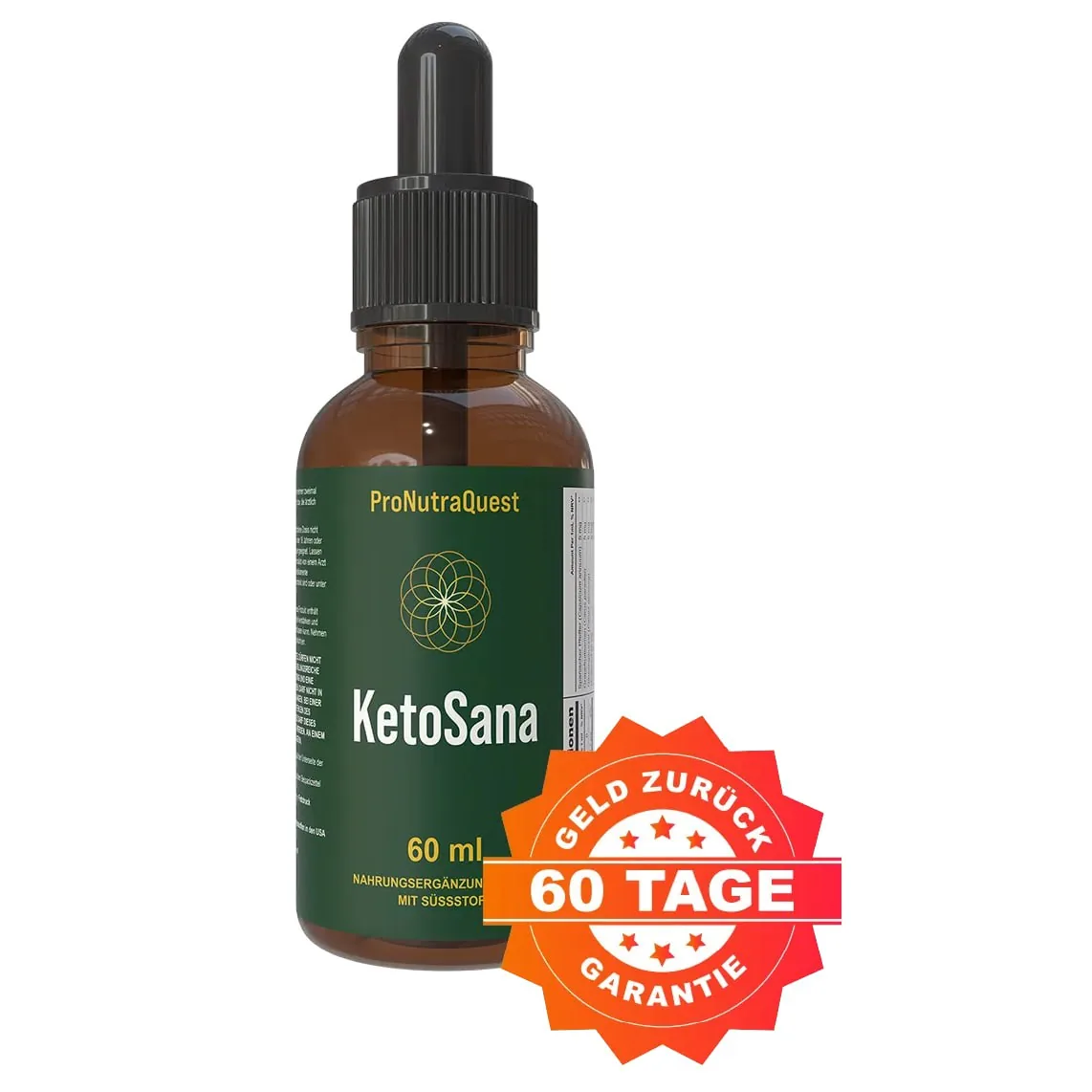 KetoSana Flasche mit Garantie
