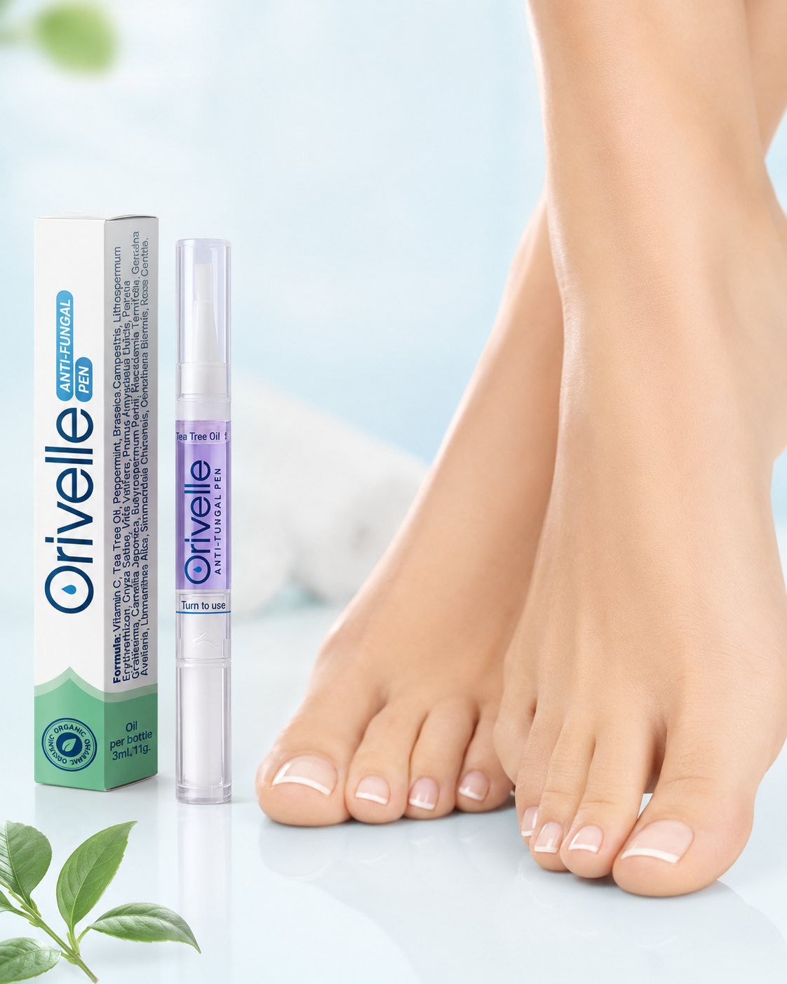 Orivelle anti-fungal nail care pen official offer