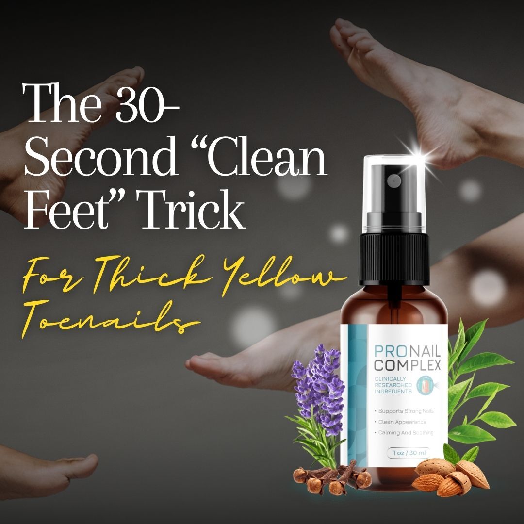 ProNail Complex mist spray offer for healthy-looking toenails