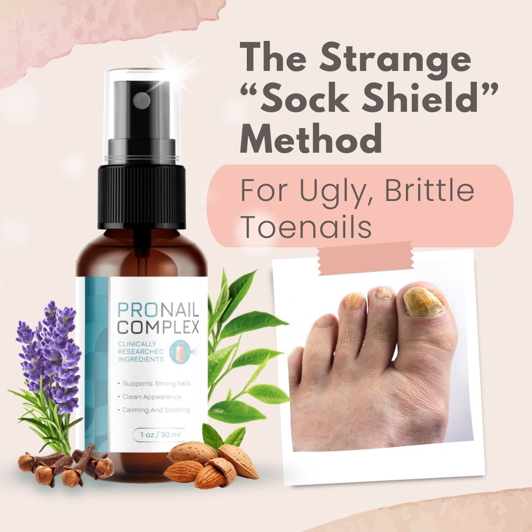 ProNail Complex offer creative with sock shield method