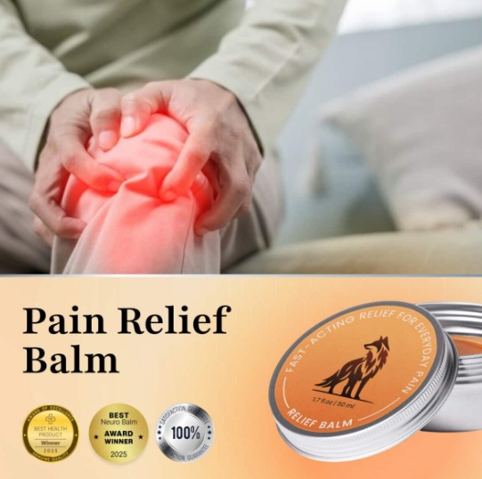 TheraWolf pain relief balm official offer